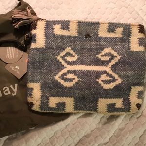 Gorgeous clutch purse - From Spain - new with tags